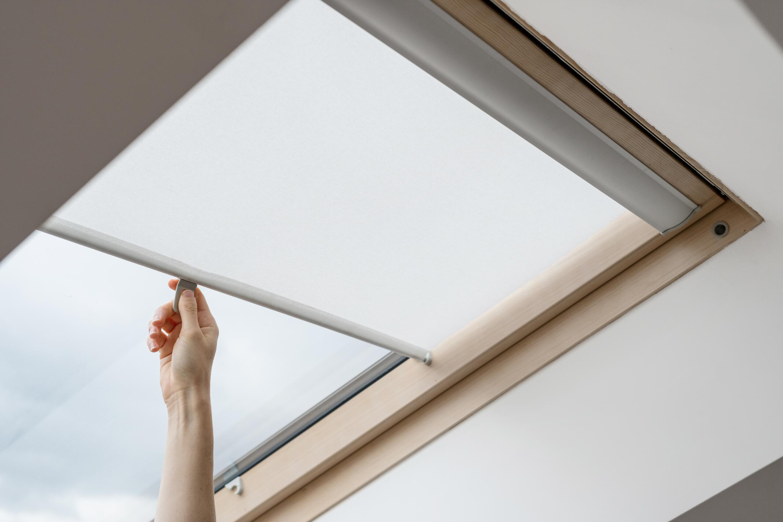 modern skylight blinds in dubai