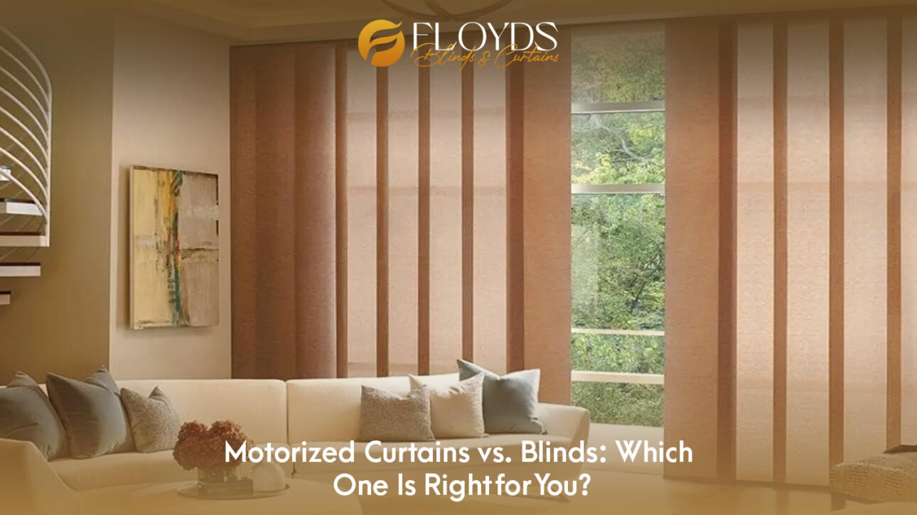 Motorized Curtains vs. Blinds: Which One Is Right for You?