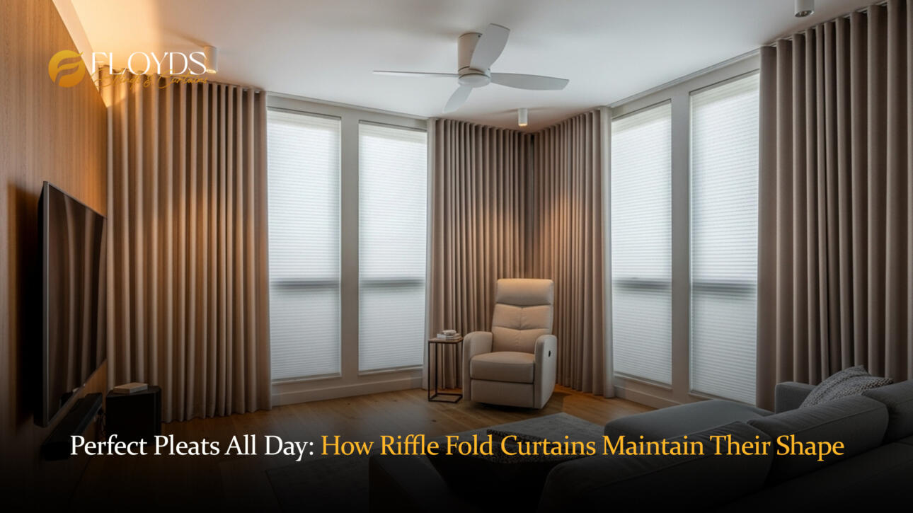 riffle fold curtains dubai