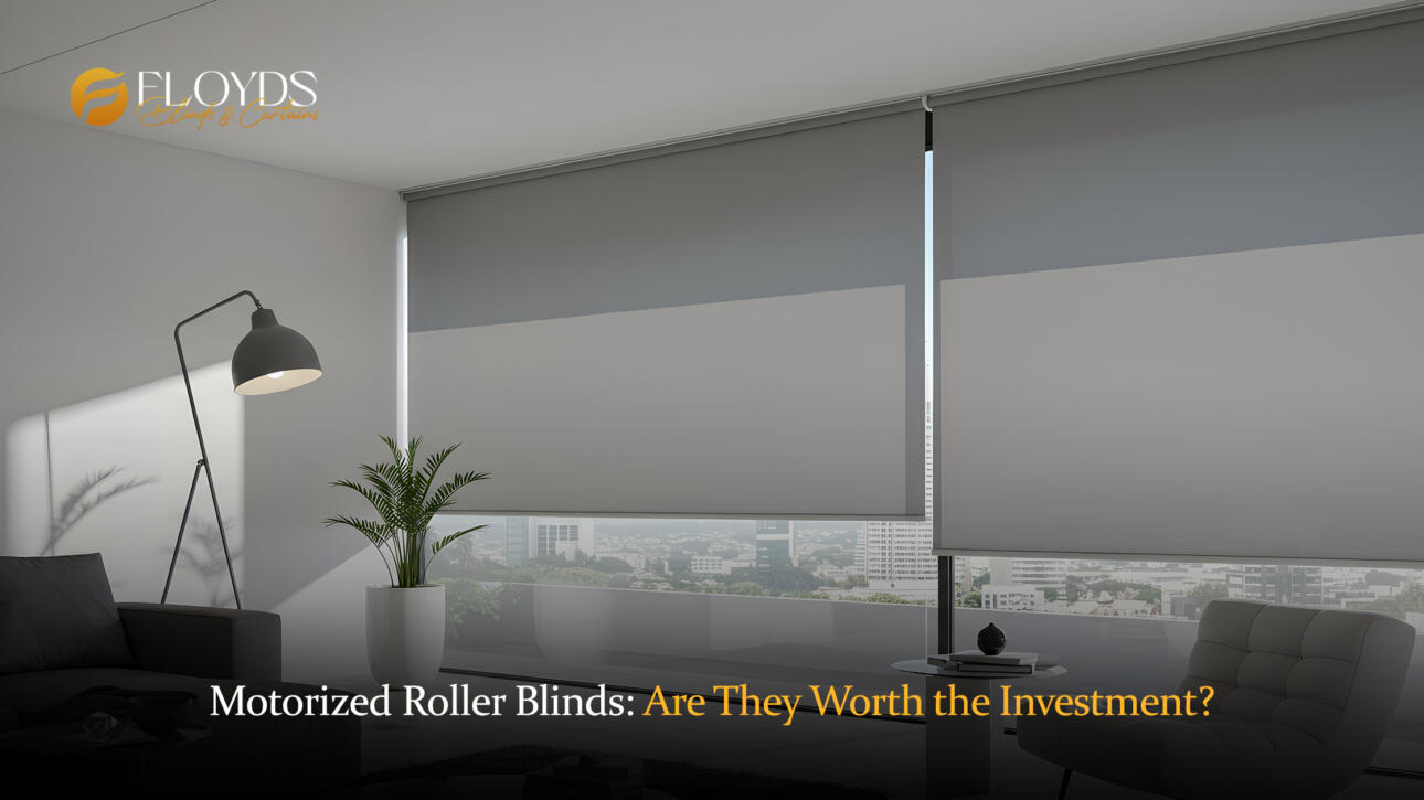 motorized roller blinds