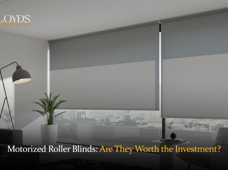 motorized roller blinds