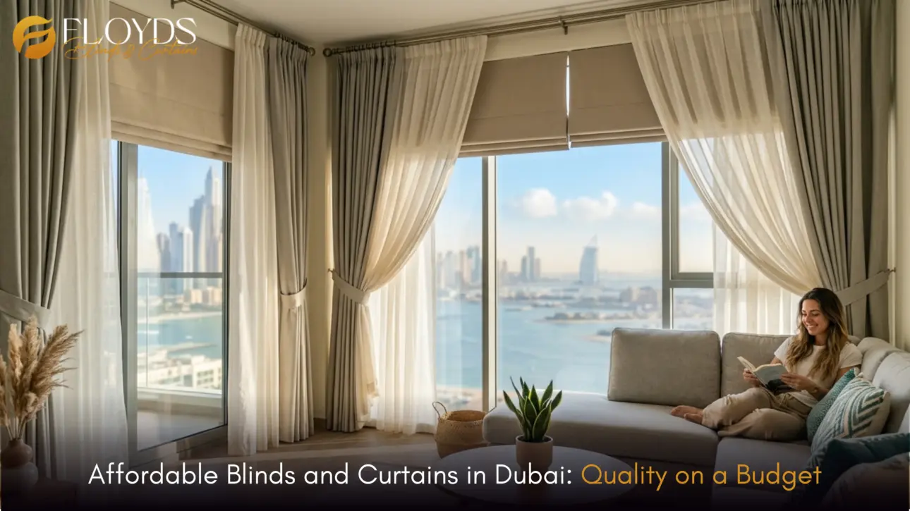 Best blinds and curtains in dubai