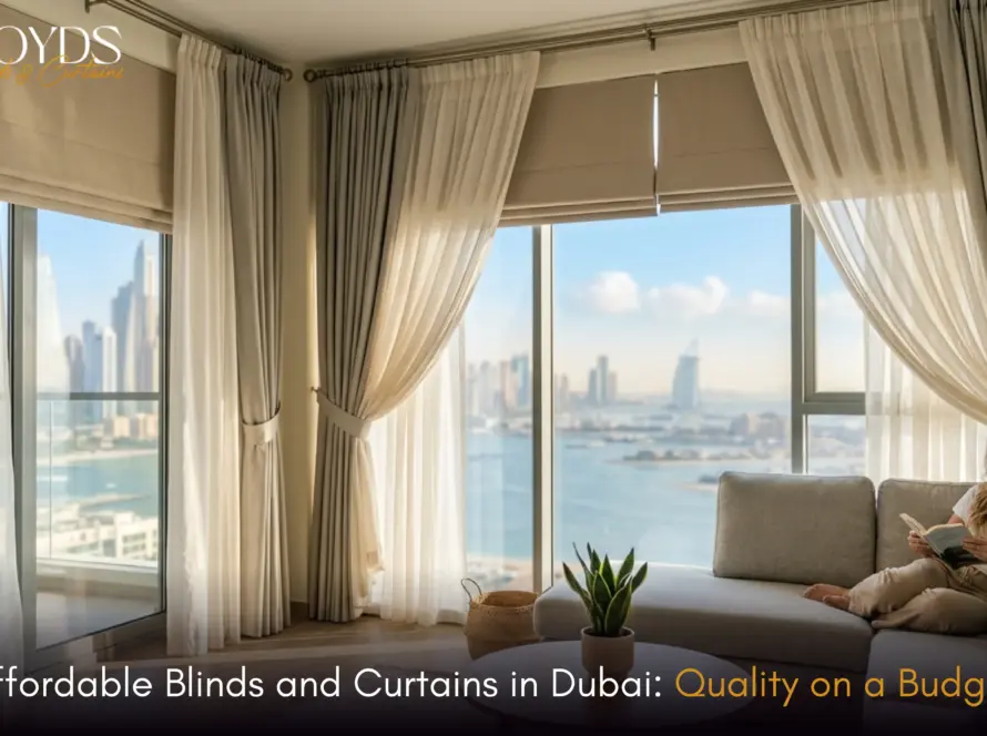 Best blinds and curtains in dubai