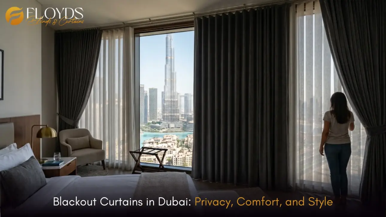 Blackout curtains