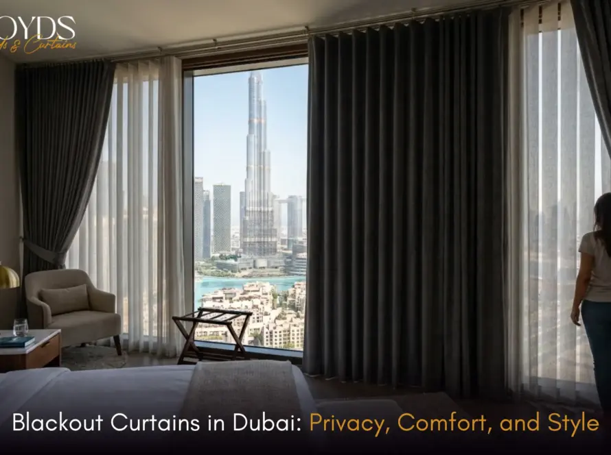 Blackout curtains